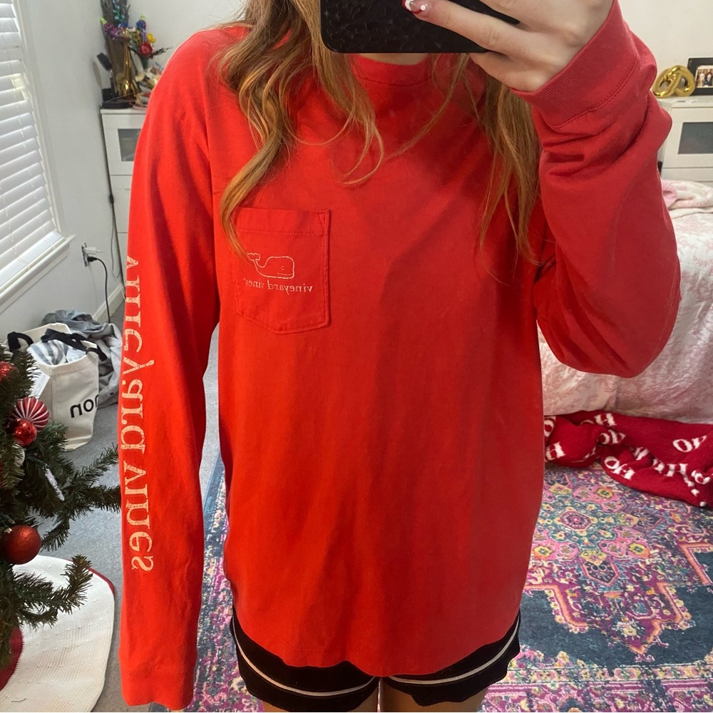 vineyard vines long sleeve men’s extra small